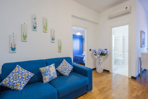 Annuncio Airbnb popolare: Casa Azzurra Sorrento, Central apartment. a Sorrento