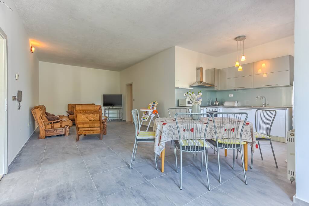 ground floor apartment