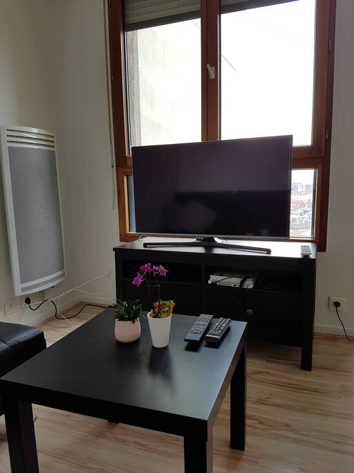 Televiseur LCD avec accès à toutes les chaines de la TNT et de la box..)