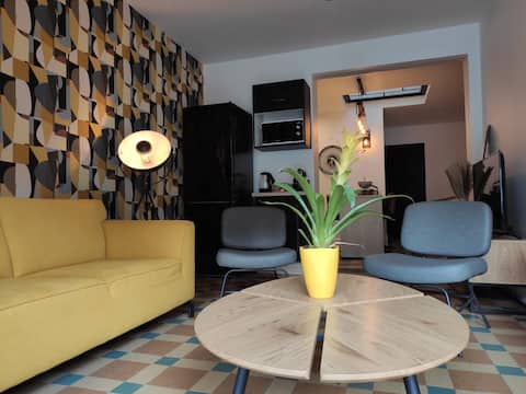 Popular Airbnb listing: The Belvédère Saint Gimer in Carcassonne