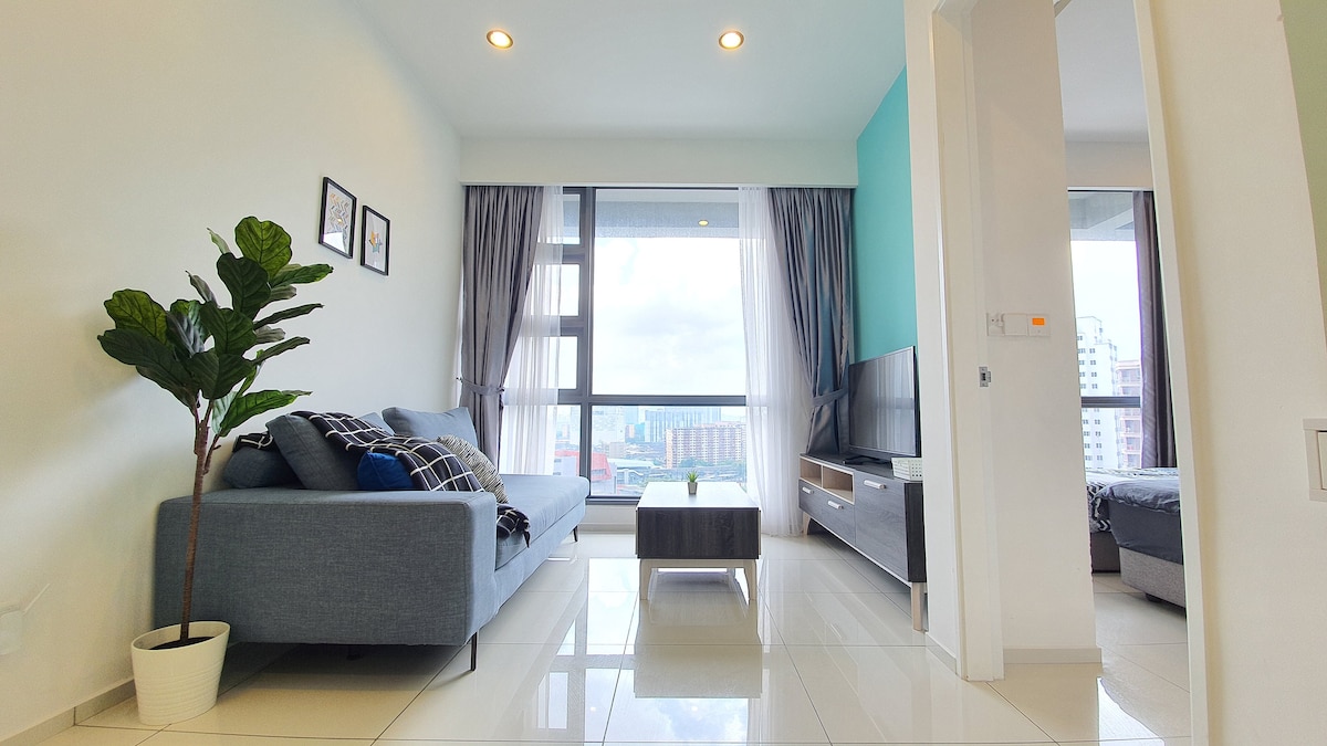 غرفة المعيشة