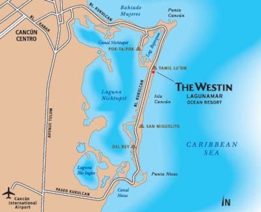 Westin Lagunamar Resort Luxury Villa Studio Cancun - Resorts for Rent in Cancún, Quintana Roo 