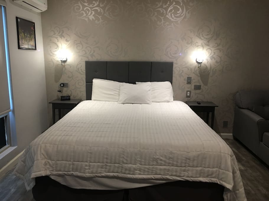 California King Bed