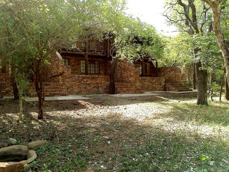 Out comfortable home is one of 3 next to each other on this large and quiet block of land.