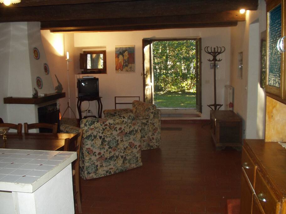 cucina, soggiorno