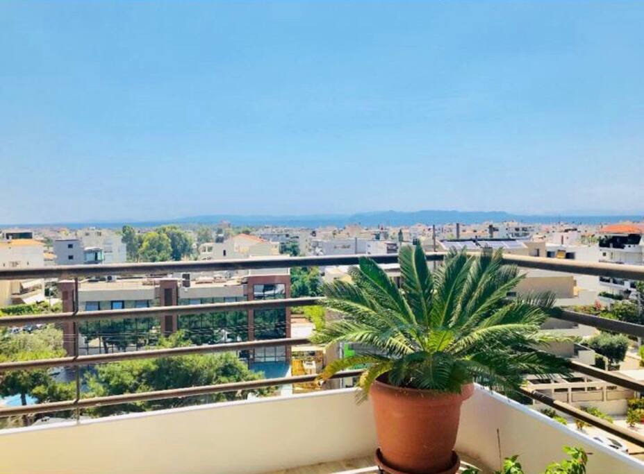 View from the bedroom