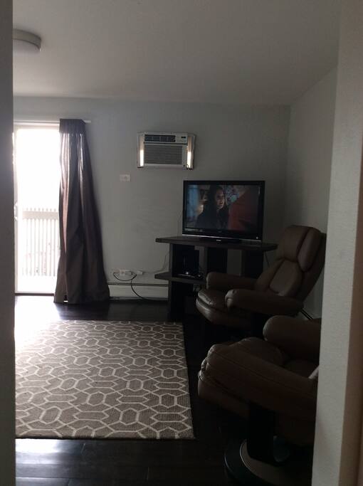 Xfinity TV, cable TV with On Demand and Netflix streaming.