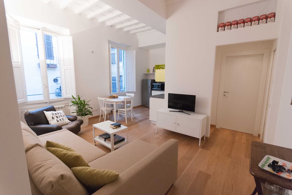 Zona giorno | Living room