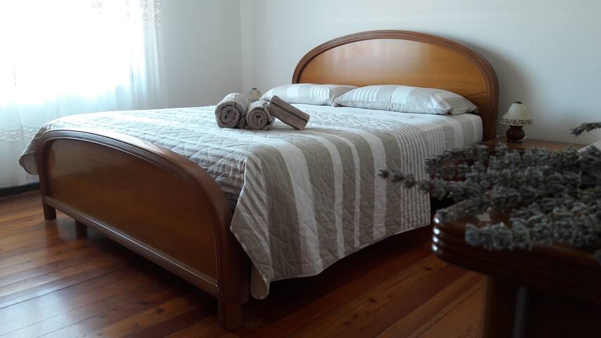Double room ... one step away from the Dolomites
