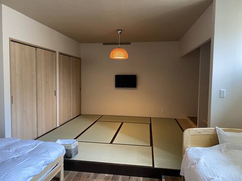 "good old hotel" Western-style room 3-5 people 214 (Non-smoking)