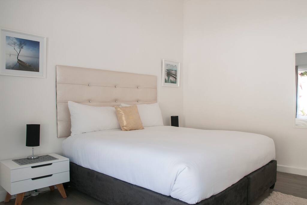 New comfortable beds for a great night's sleep.