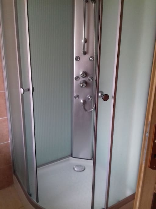 La douche