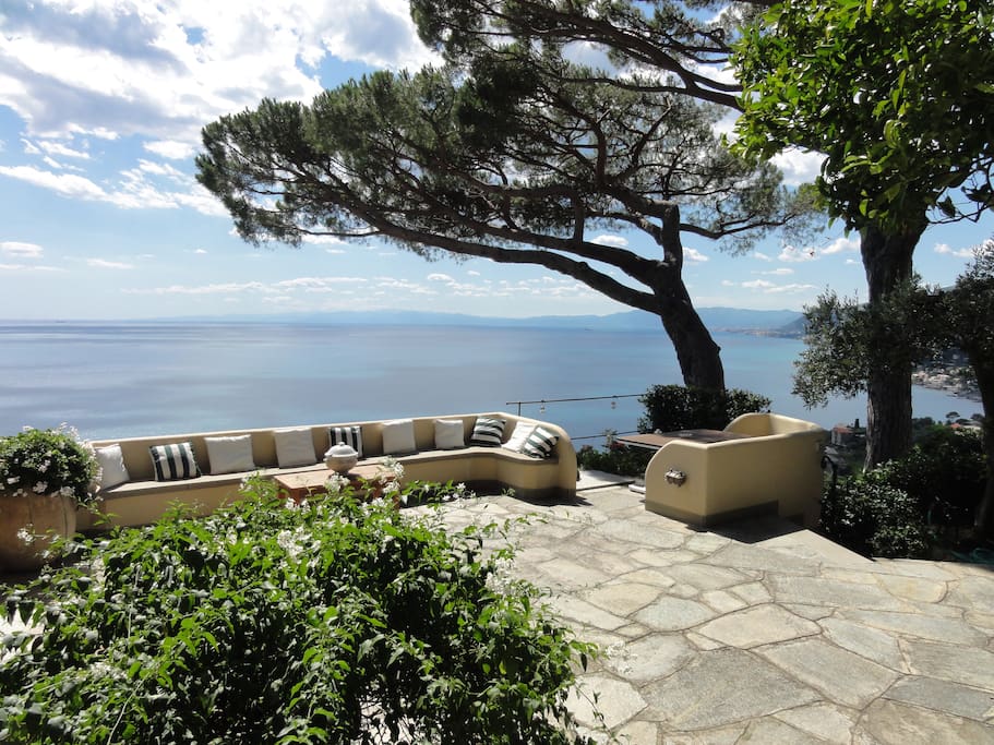 Upper Terrace with Awesome Views