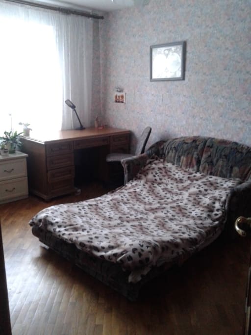 sleeping couch