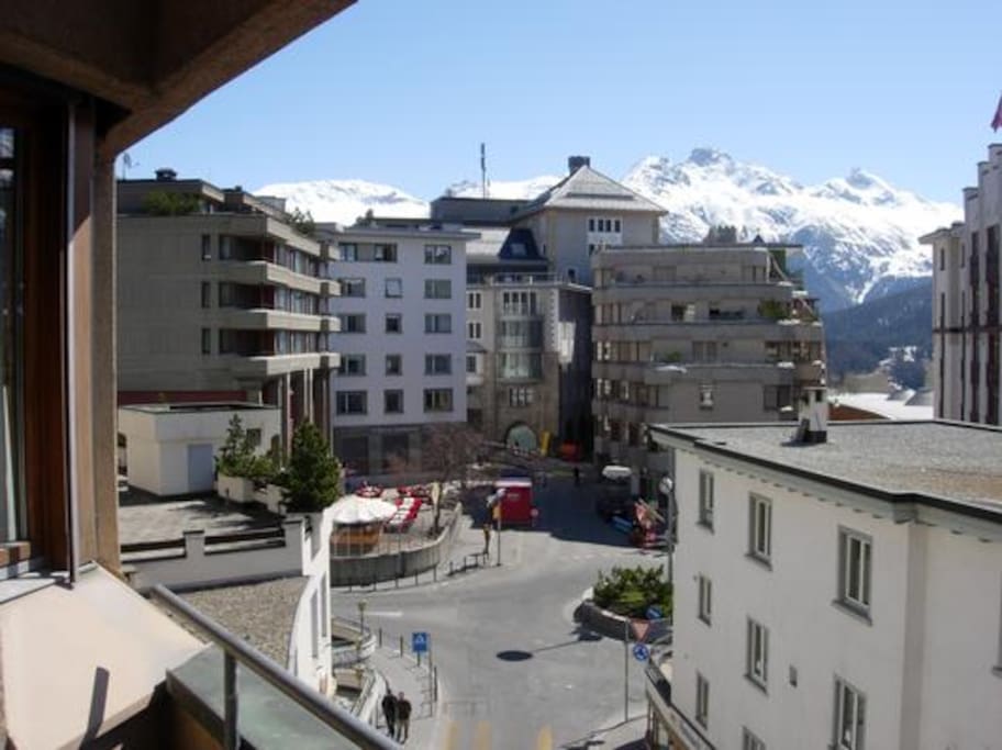 Aussicht Wohnung