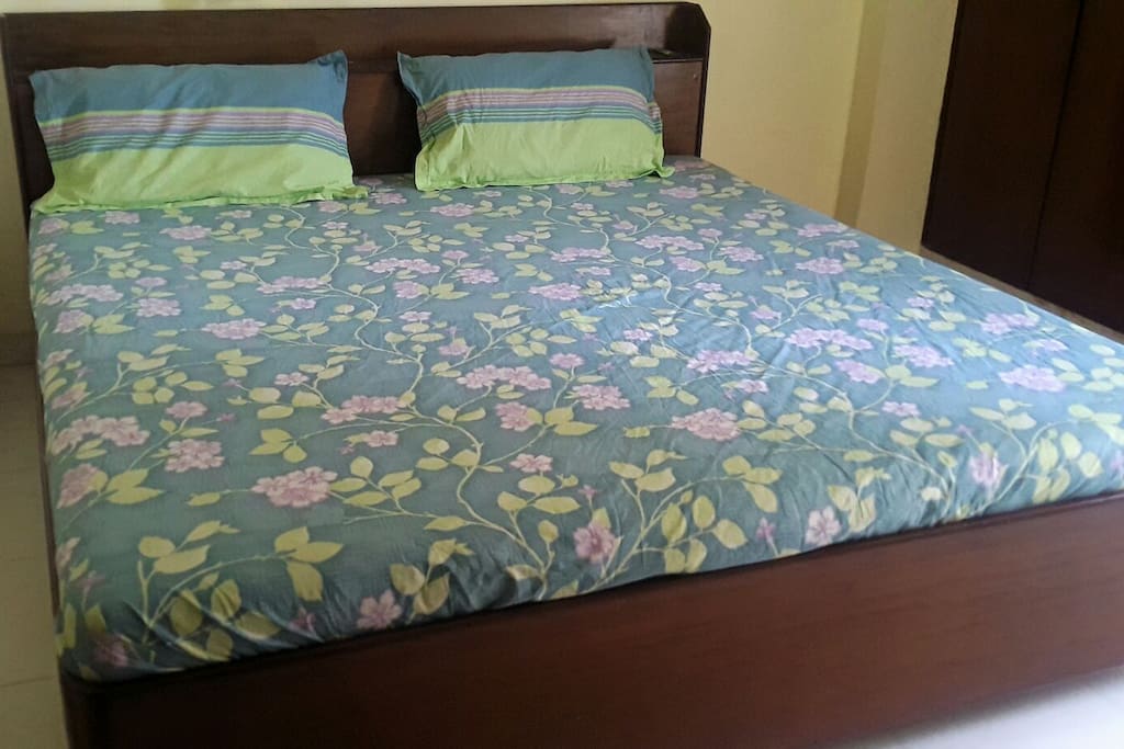 Comfortable King size bed to rest your body and soul!!!