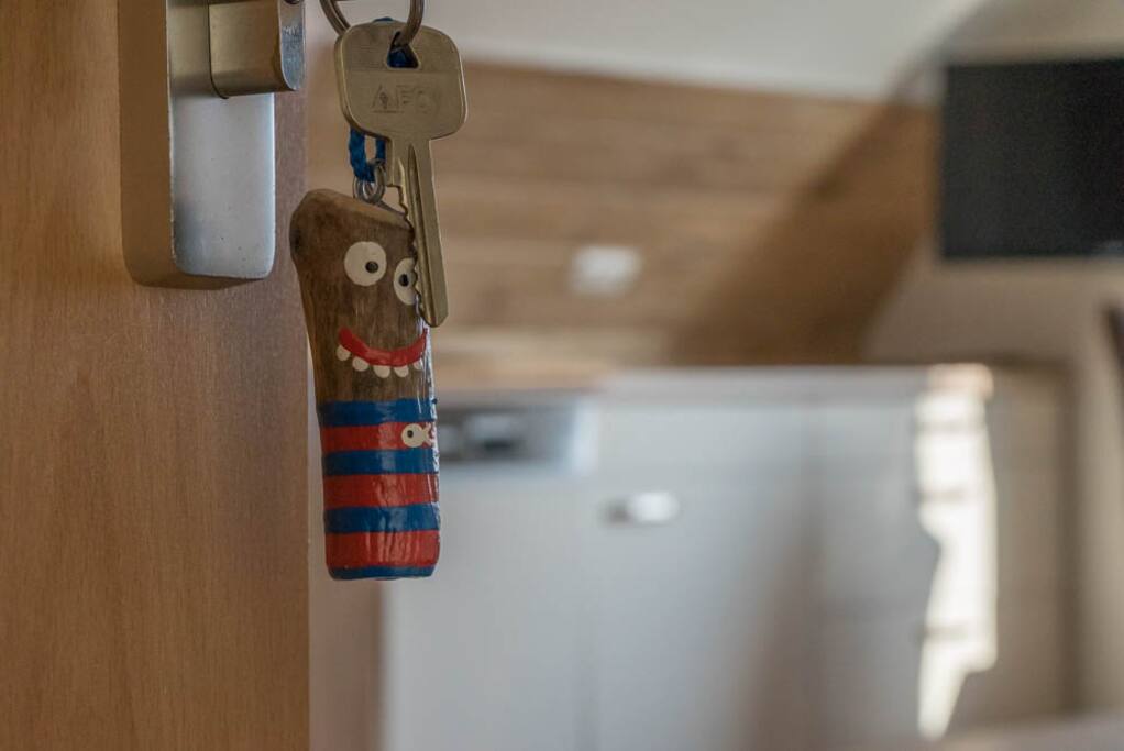 Herzlich Willkommen in unserer Wohnung zur Seeseite