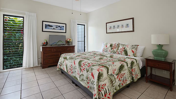 Poipu Sands at Poipu Kai Resort #316 - Second Guest Bedroom Suite - Parrish Kauai