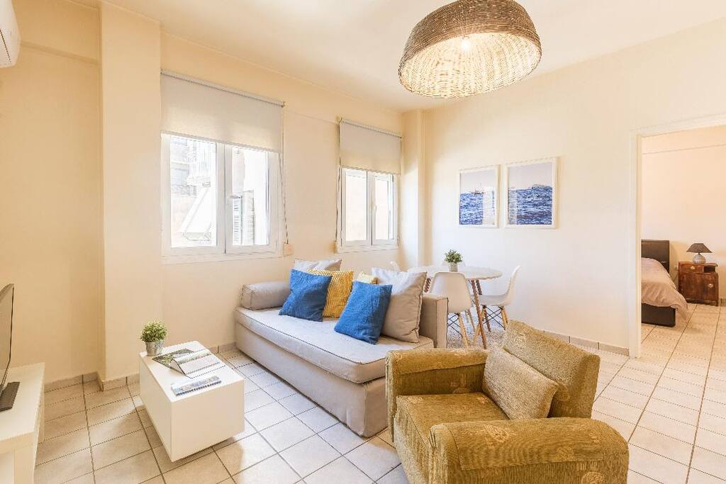 Modern Athina Street Apartments with Simple Decor