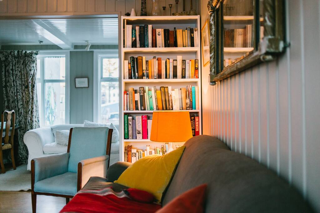 Sitting room early evening