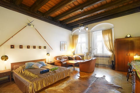 Old Town Apartment 2, Knights&Lords, WiFi