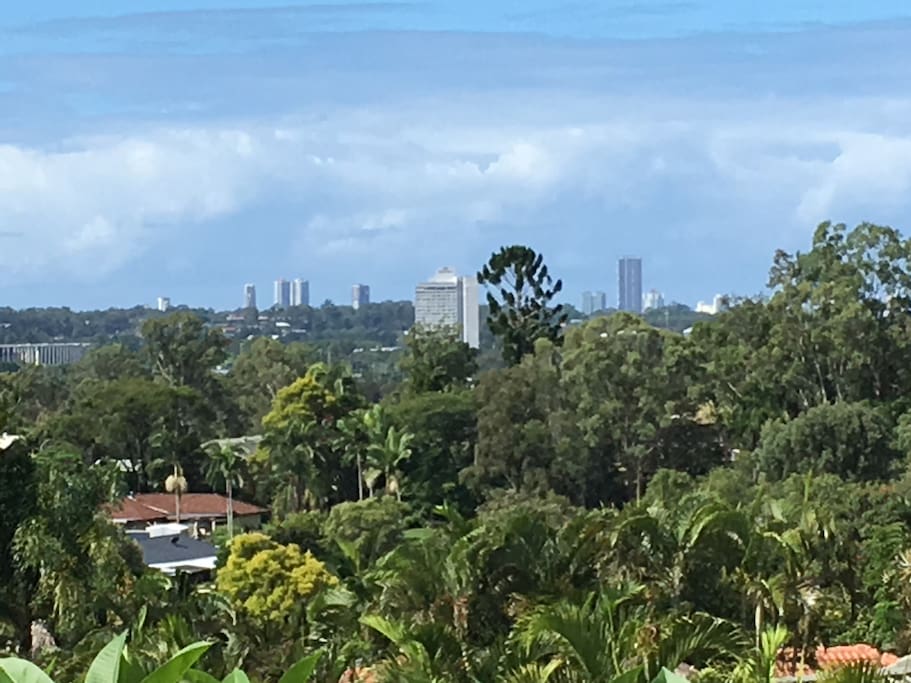 View from front balcony