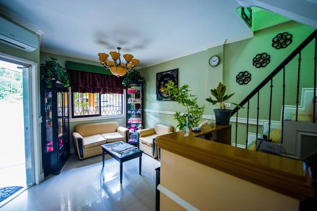 Lobby area