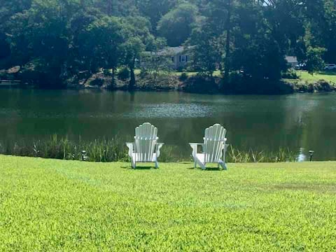 Tipsy Mermaid Rivah House - 5bed 3bath Waterfront