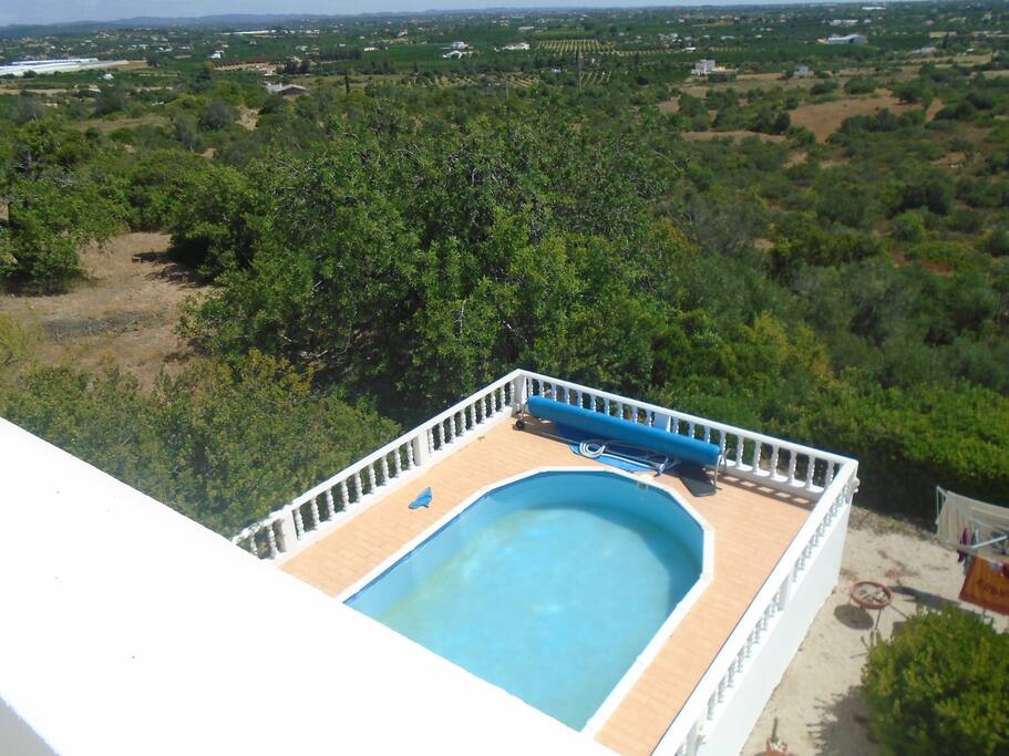 Vista do primeiro piso
