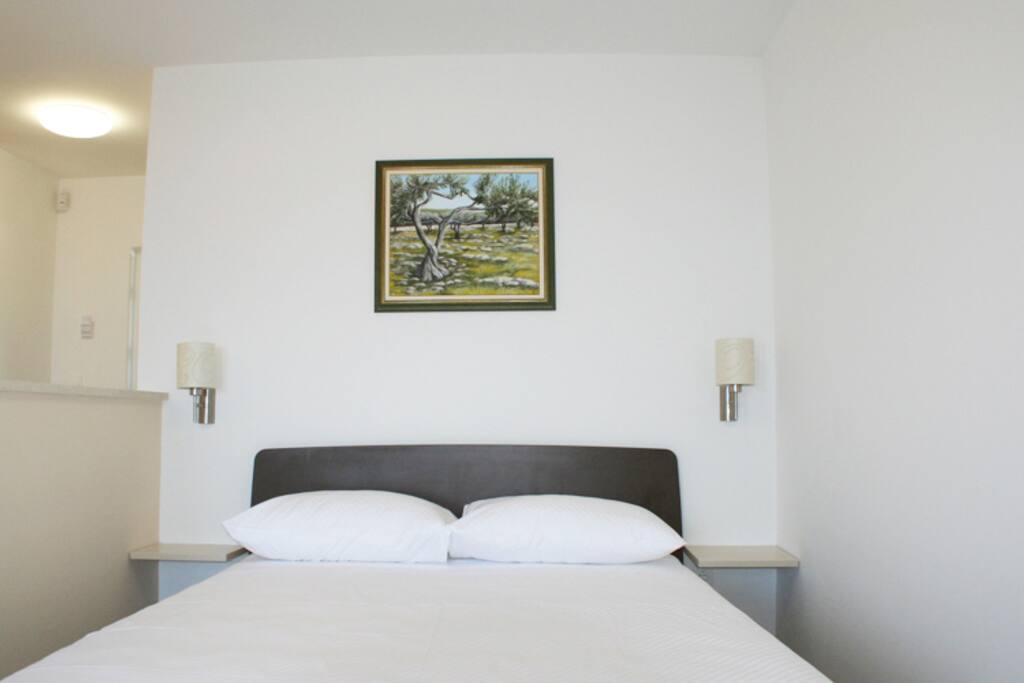 Double bed