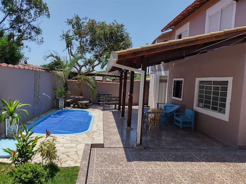 Top Airbnb: Cozy house with pool! em Cananéia