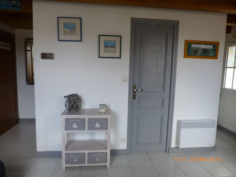 Salle de bain et WC indépendant