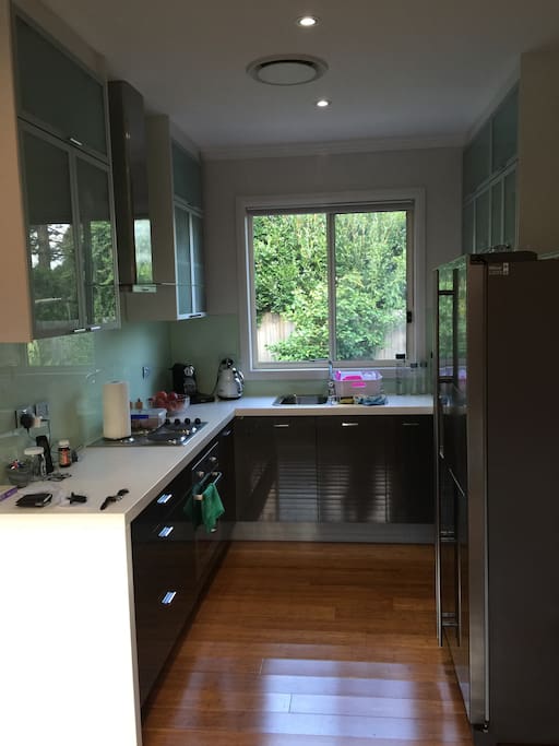Nice Open plan Kitchen