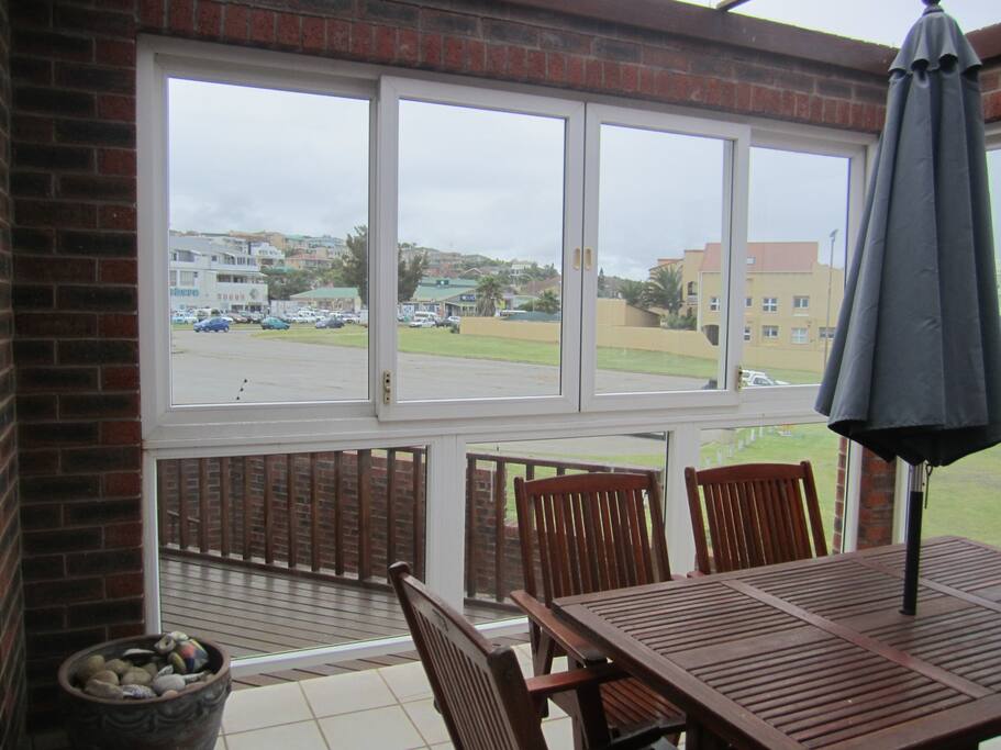 Patio area