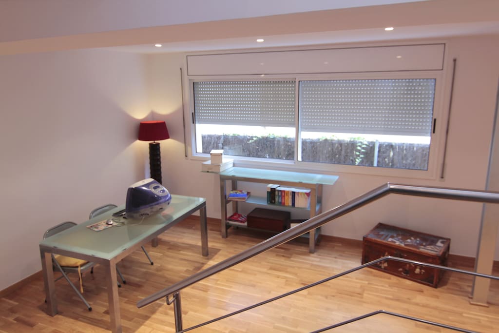 Double room with working space