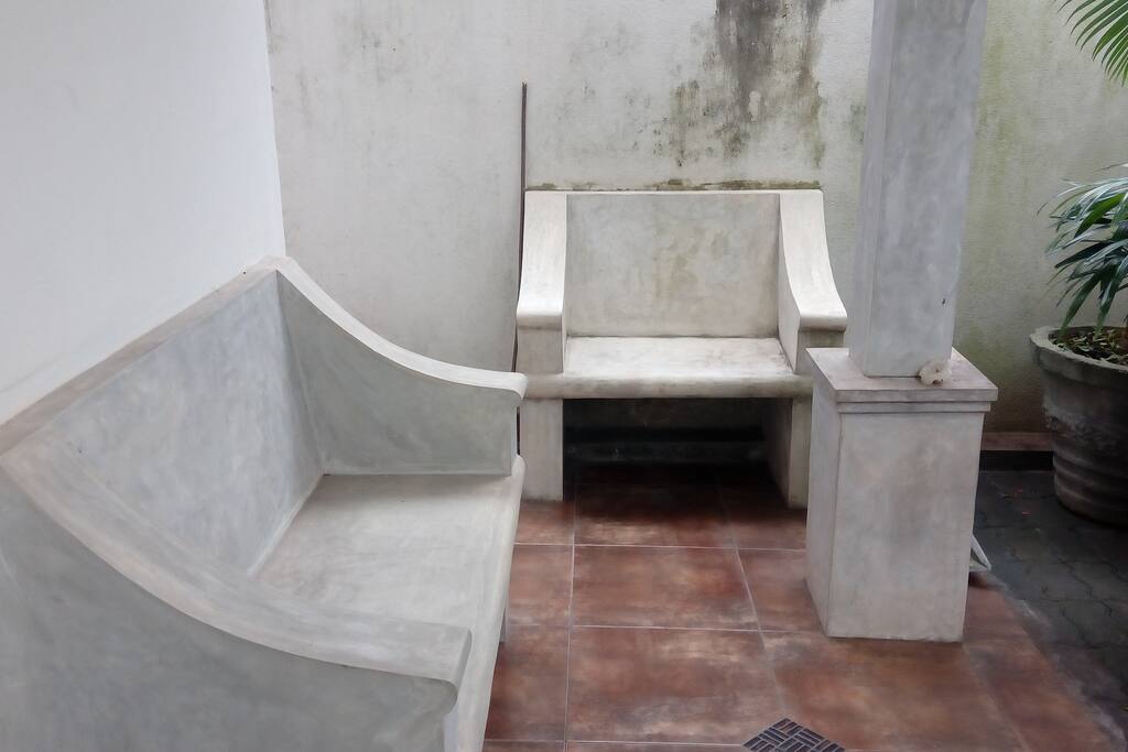 Sitting area