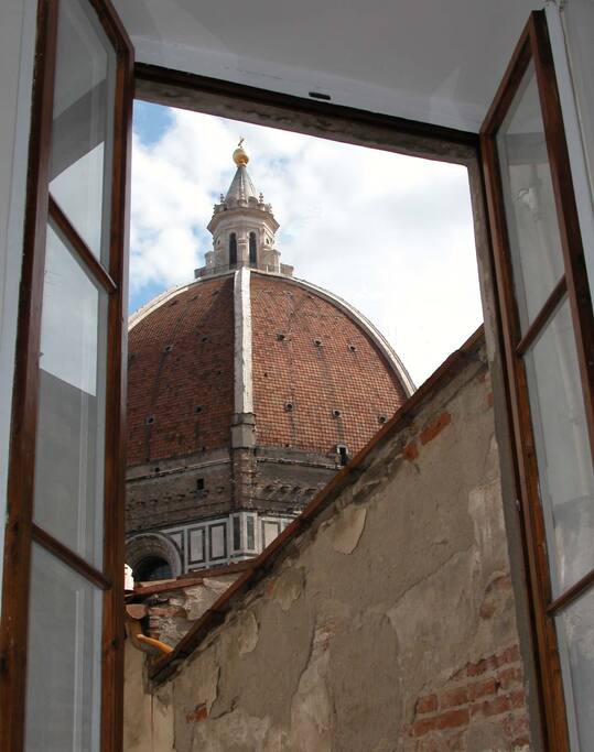 view over the cathedral
