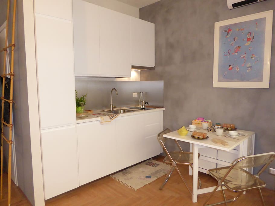 in cucina c'è proprio tutto