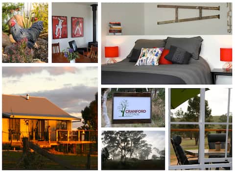 Top performing Airbnb: Cranford Cottage FOR 2 COUPLES in City Of Greater Bendigo