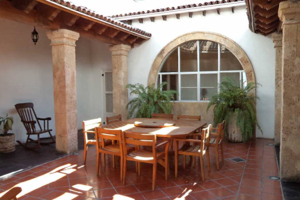 Patio Común