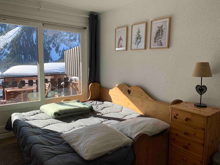 Área de la habitación