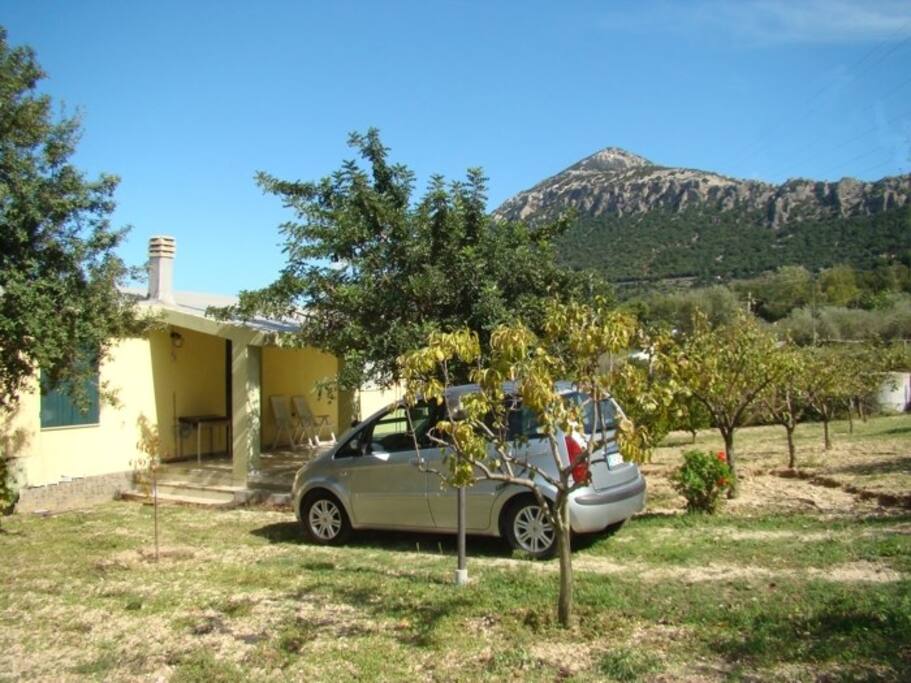 Ingresso con veranda