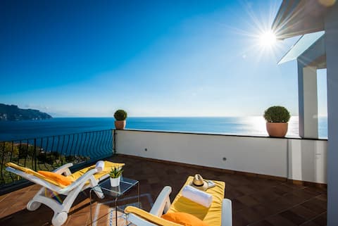 Villa Giovanna Amalfi, sea view