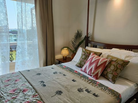 Luxurious Apartment at Zalor Beach, Goa