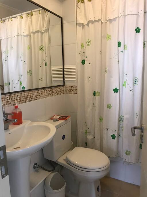 Private bathroom