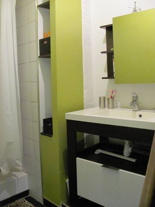 La salle de bain