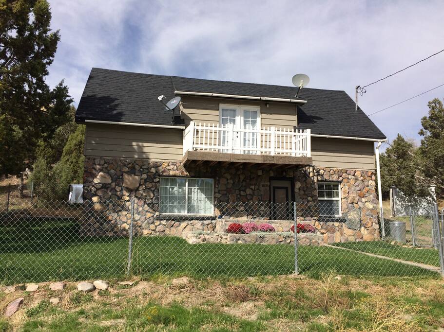 Fenced in yard