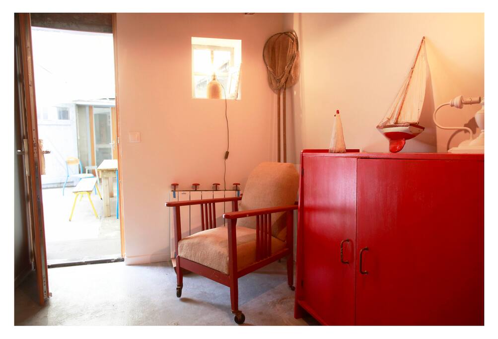 La chambre pêcheur .