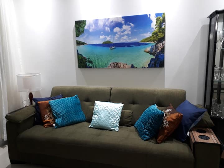 Sebule 
- Picha ya kitanda cha sofa