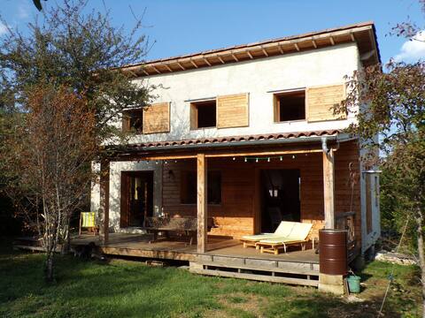 Ecological house with sauna Gorges de l 'Ardèche